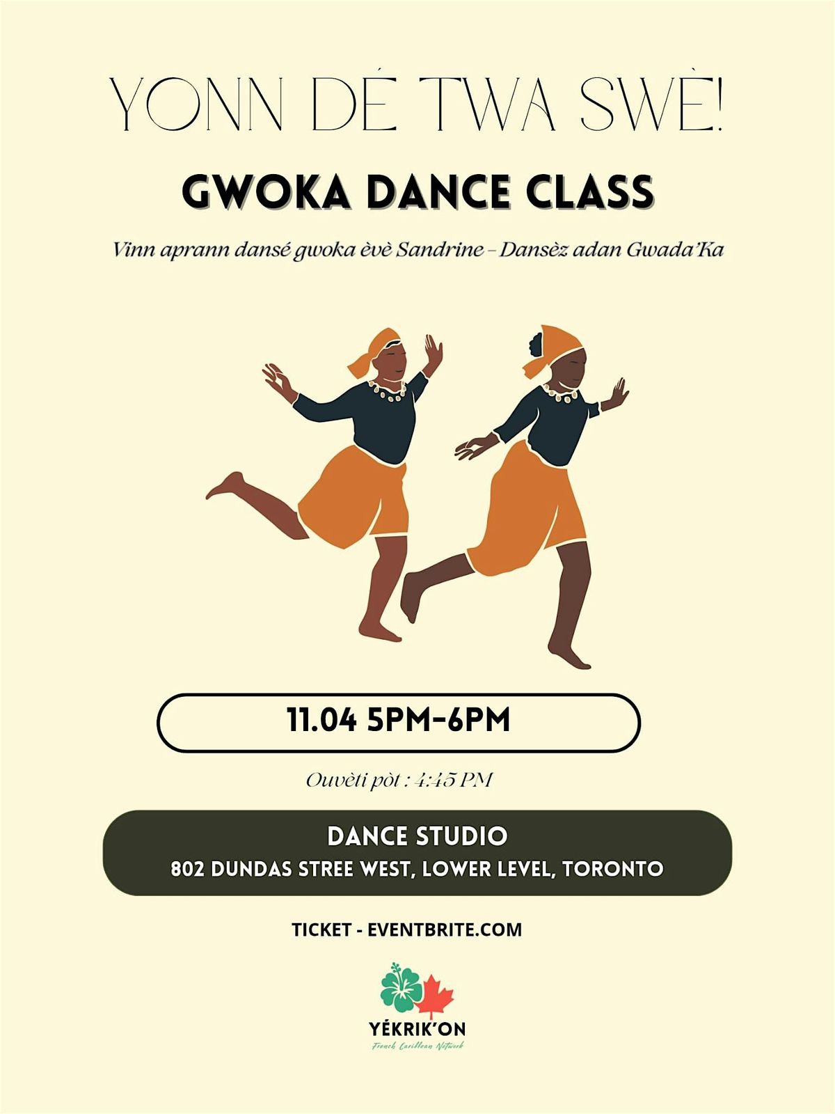 Cours de Gwoka
