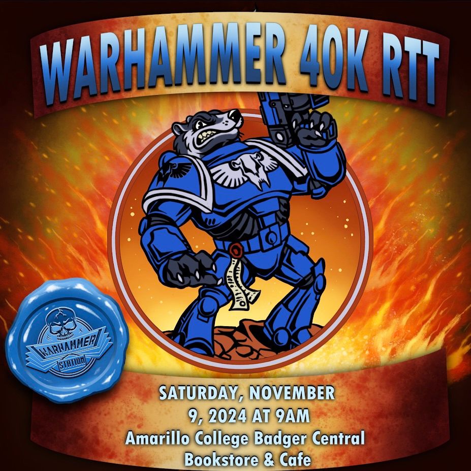 Warhammer 40K RTT