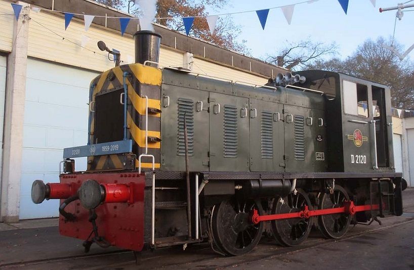 Fawley Museum and Railway visit