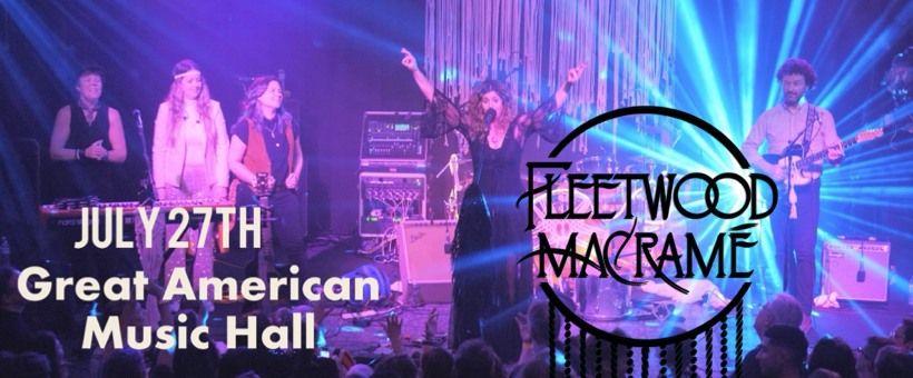 Fleetwood Macram\u00e9: A Tribute To Fleetwood Mac