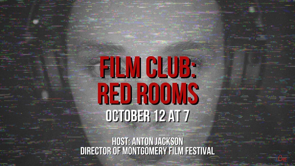 Film Club: Red Rooms