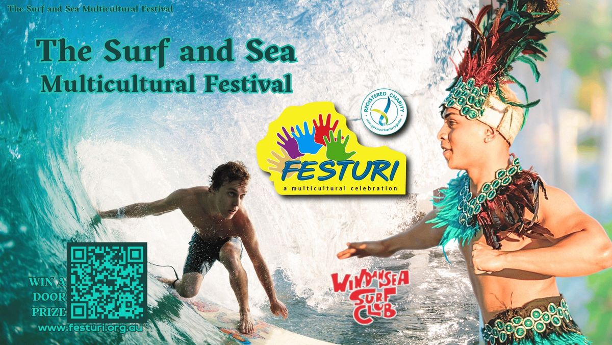 CANCELLED - FESTURI Moffat Beach: The Surf and lSea Multicultural Festival (Free Tickets)