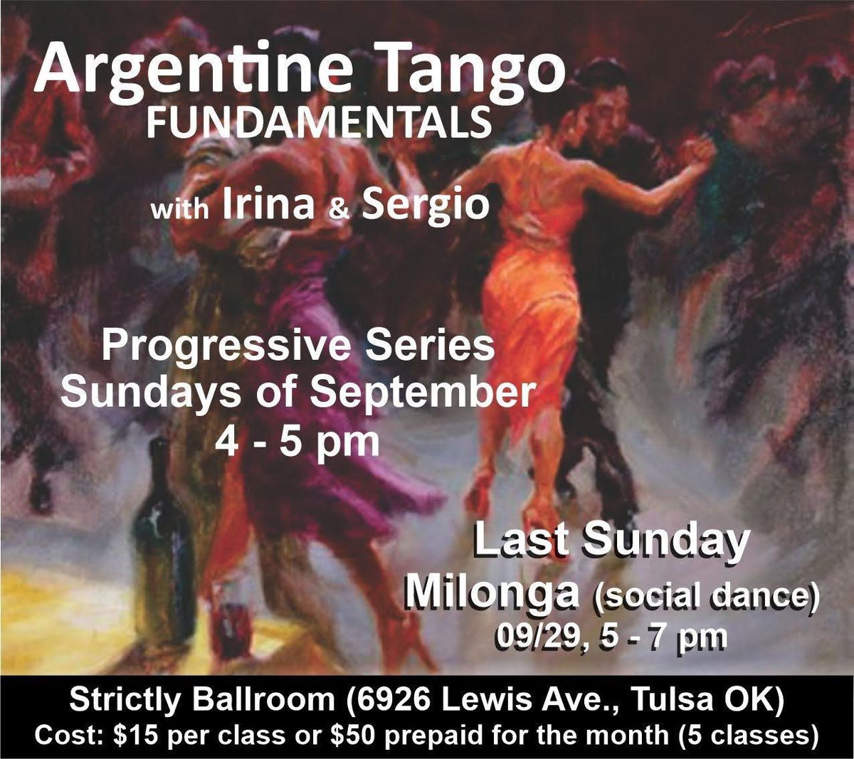 Argentine Tango Fundamentals