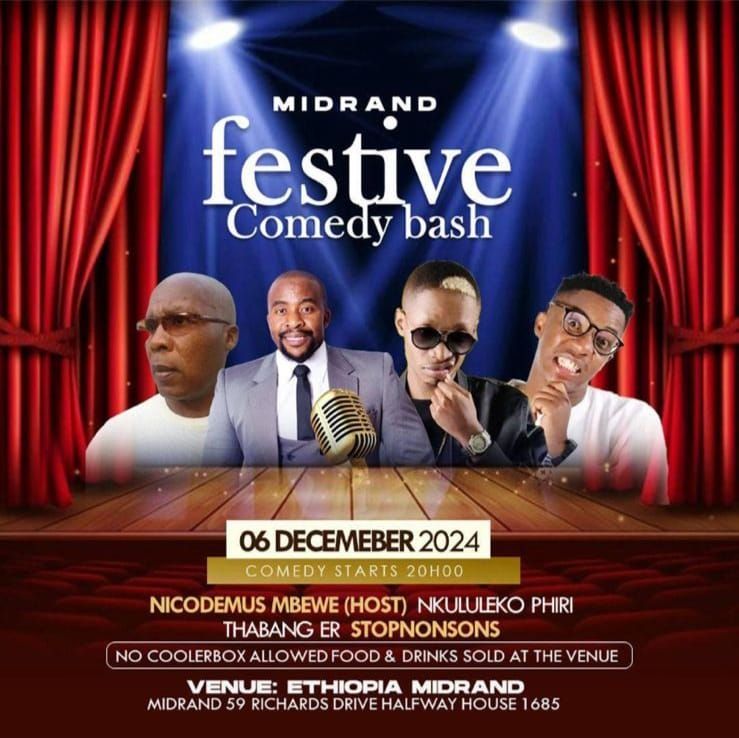 Midrand festive comedy show