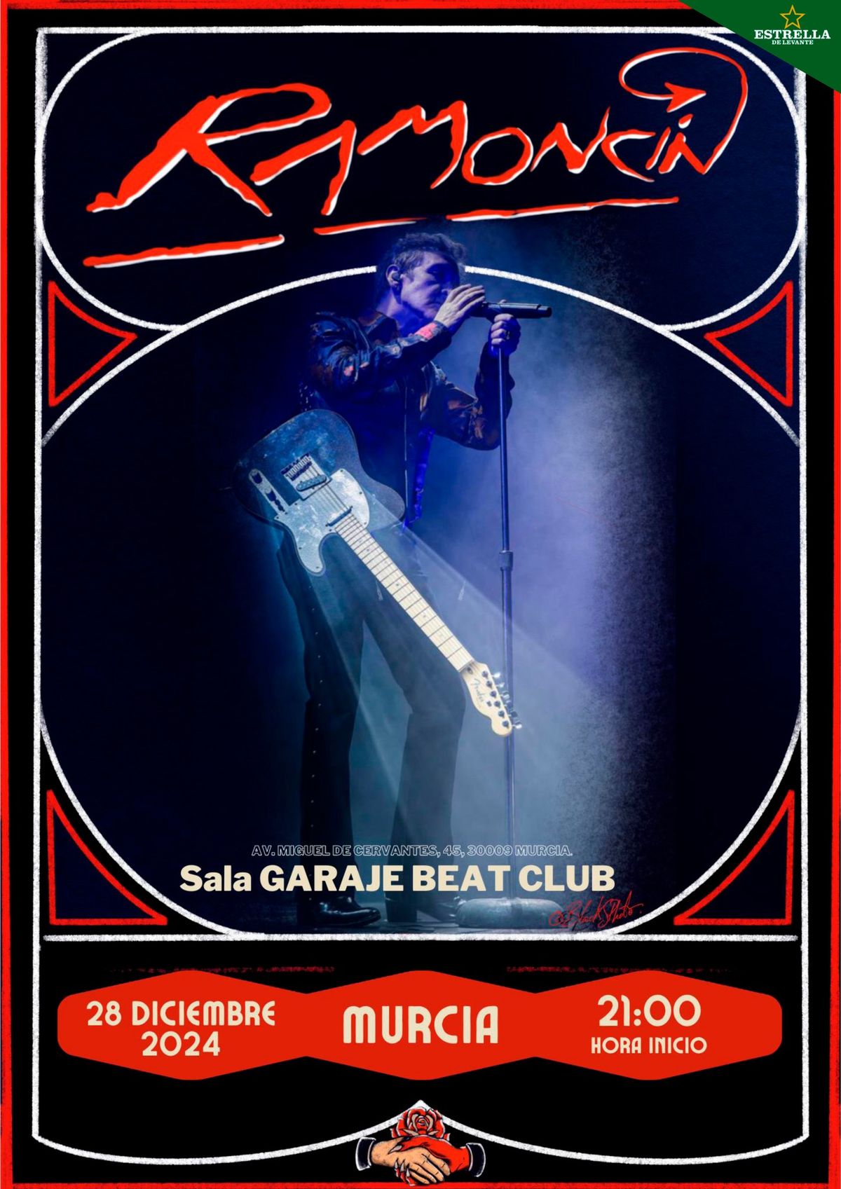 RAMONC\u00cdN en Garaje Beat Club (Murcia)