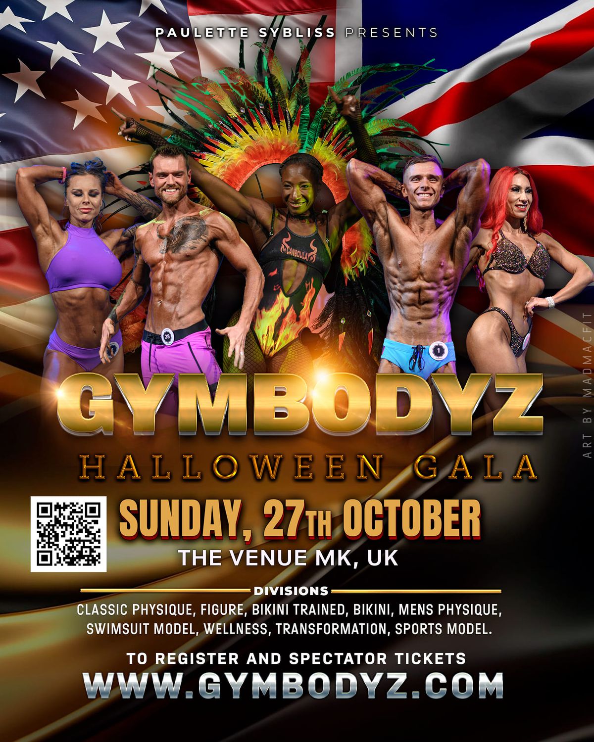 GymBodyz Halloween Gala