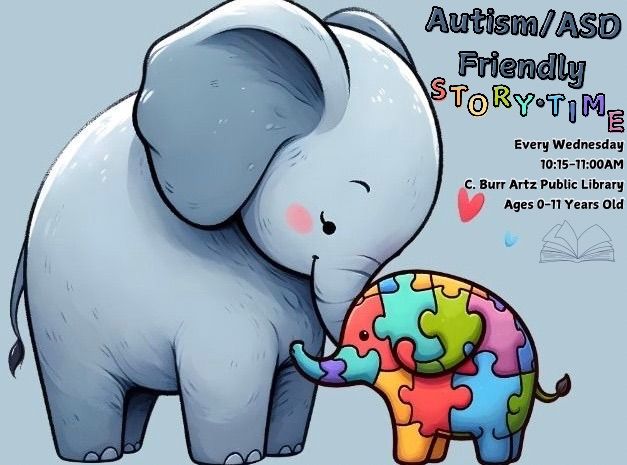 Autism\/ASD Friendly Story\u2022Time ?