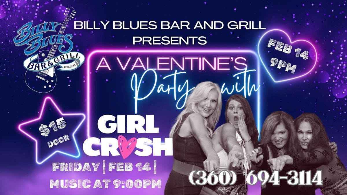 Valentines Day \ud83d\udc9c Girl Crush at Billy Blues