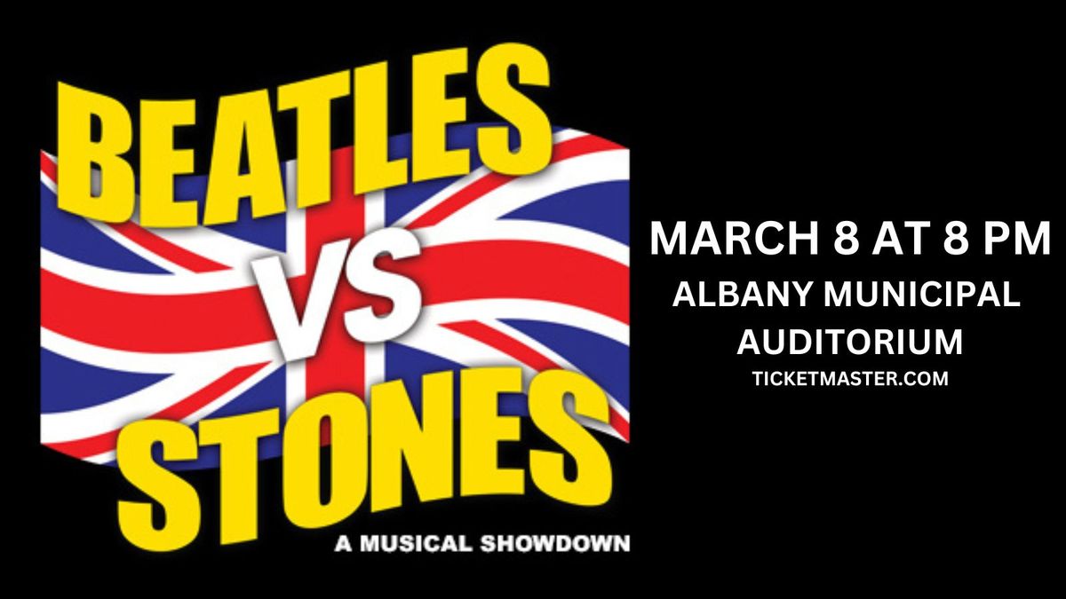 Beatles Vs Stones at Albany Municipal Auditorium