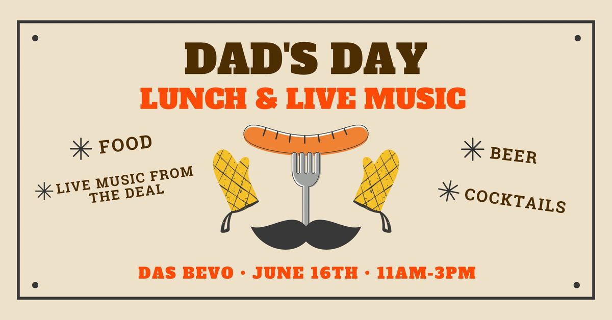 Dad's Day Lunch & Live Music