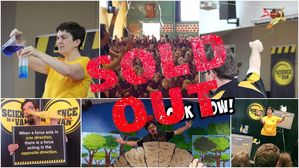 School Science Shows - SOLD OUT