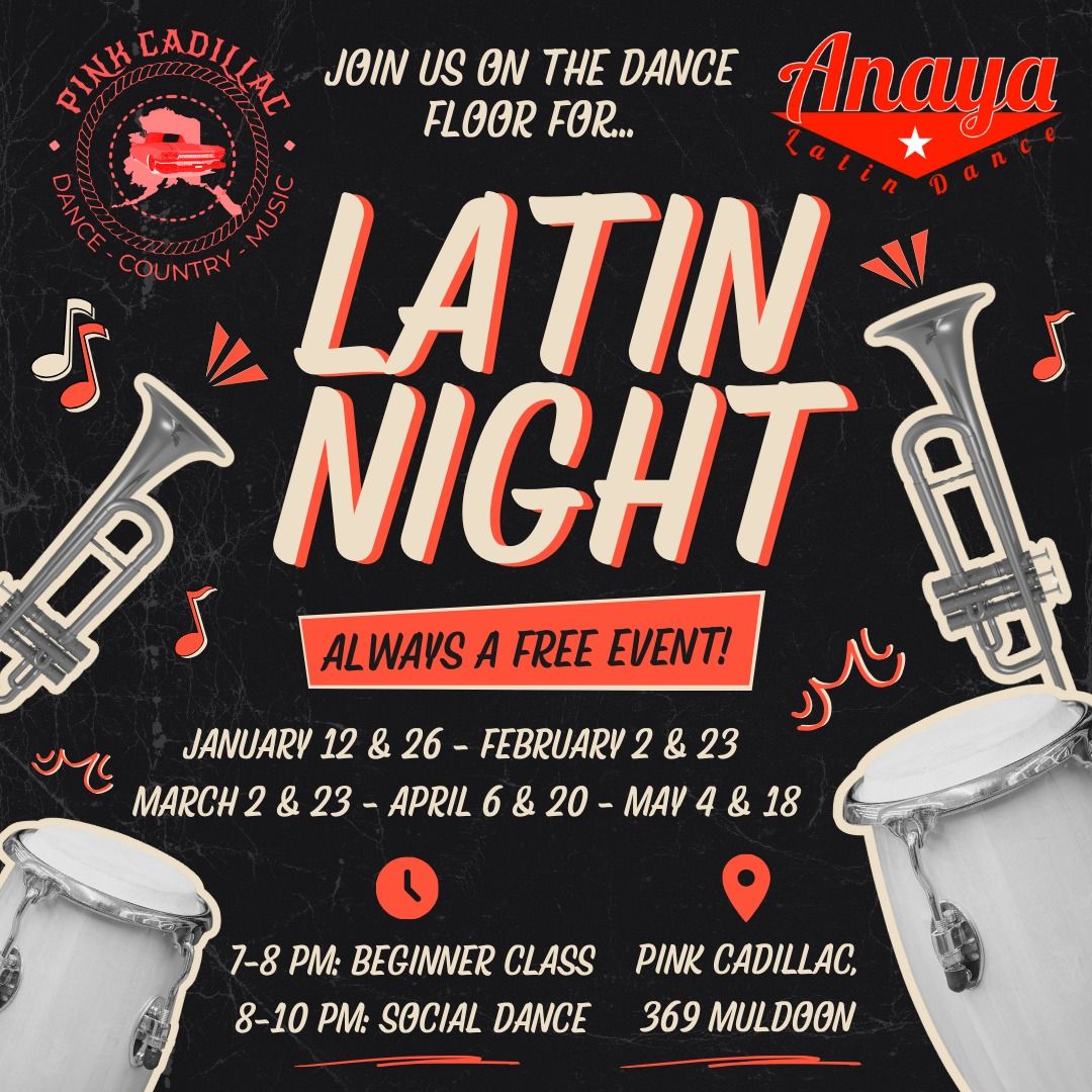 Latin Night @ Pink Cadillac