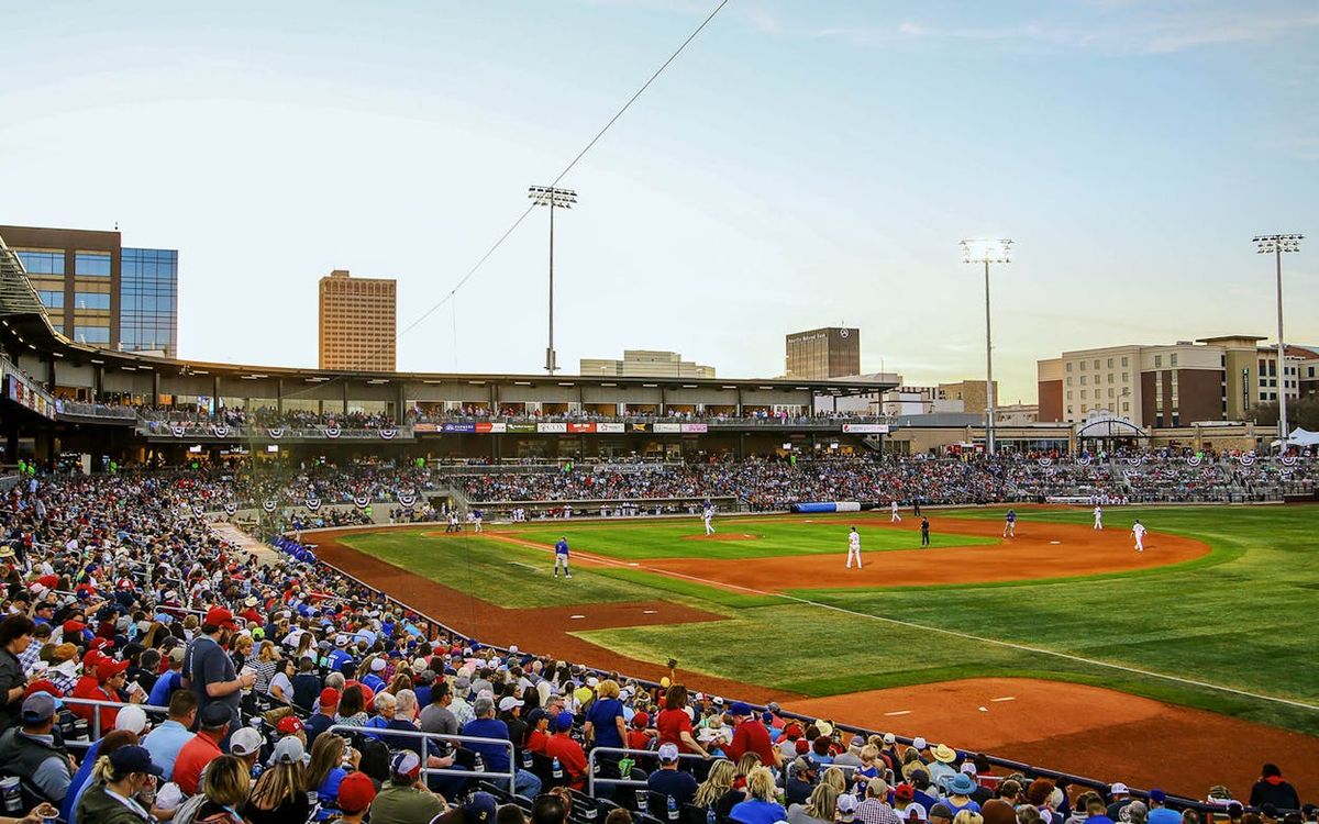 Parking Midland RockHounds at Amarillo Sod Poodles