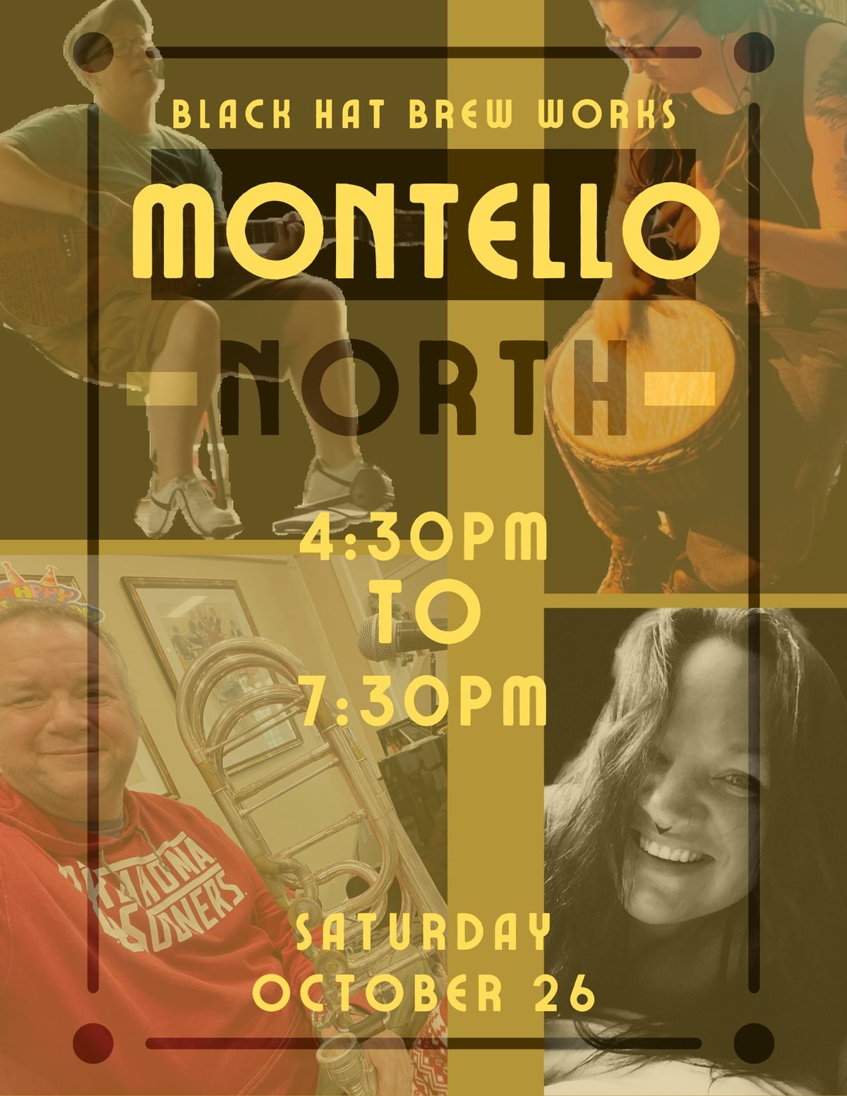 Black Hat Brew Works | Montello North Gig