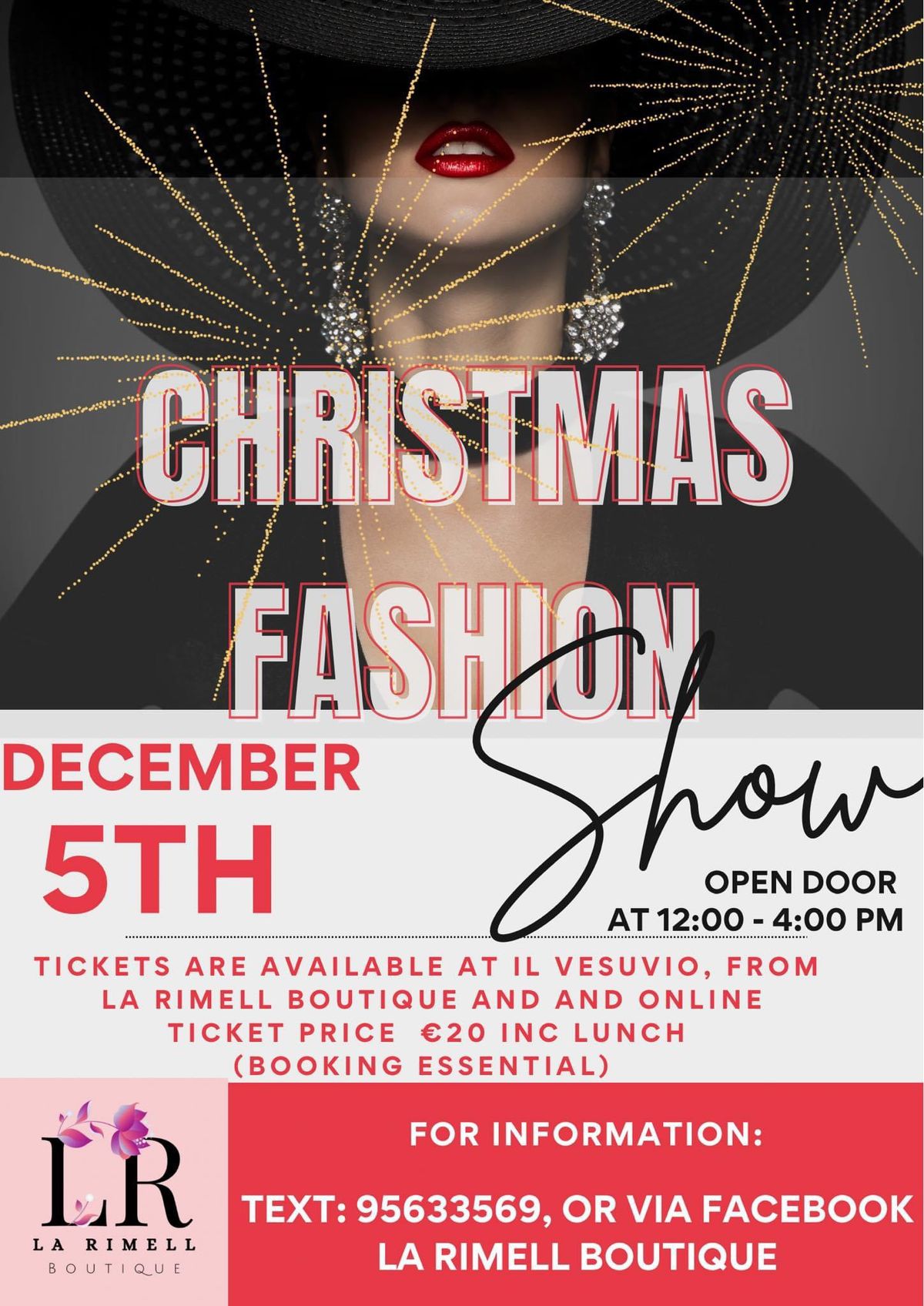 Christmas Fashion Show 