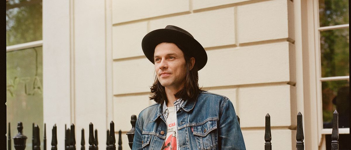 James Bay in Johanneshov