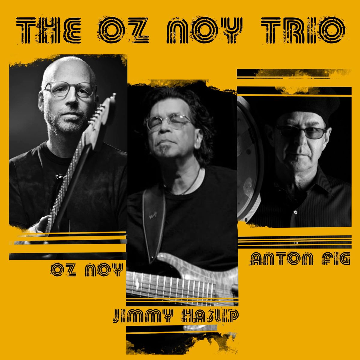 The Oz Noy Trio LIVE at The House That Rocks, NC