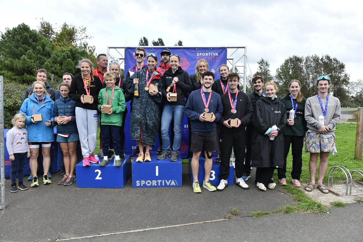 Torbay Mixed Team Relay Triathlon