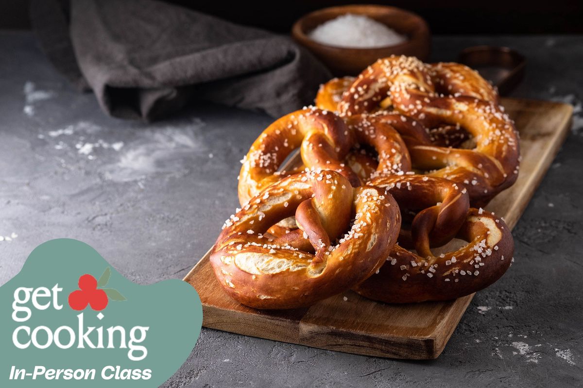 Pretzels, Beer Cheese & Sausage Rolls!