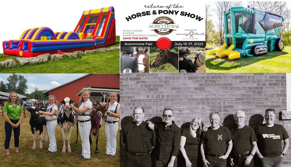 Saturday at the Avonmore Fair