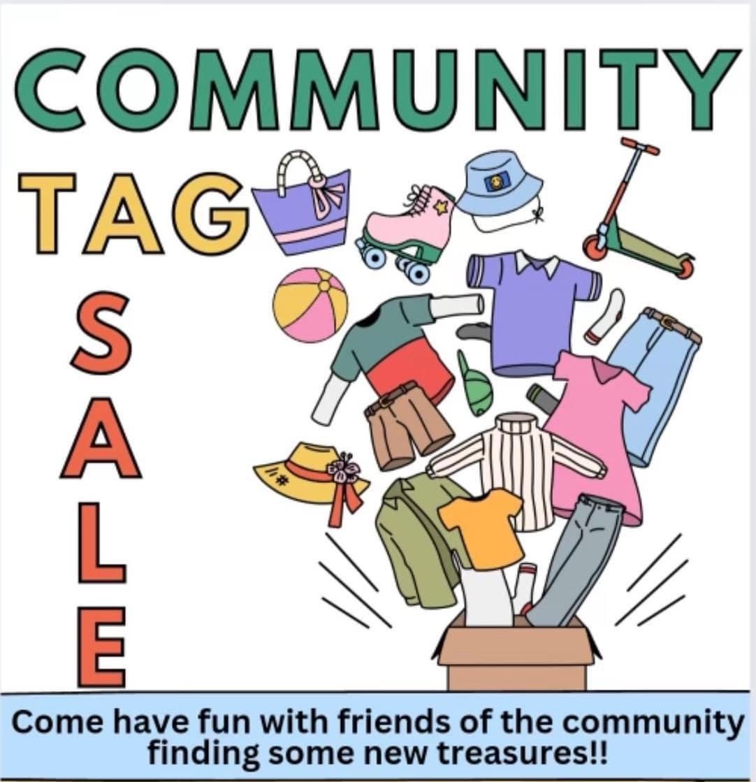 Community Tag Sale