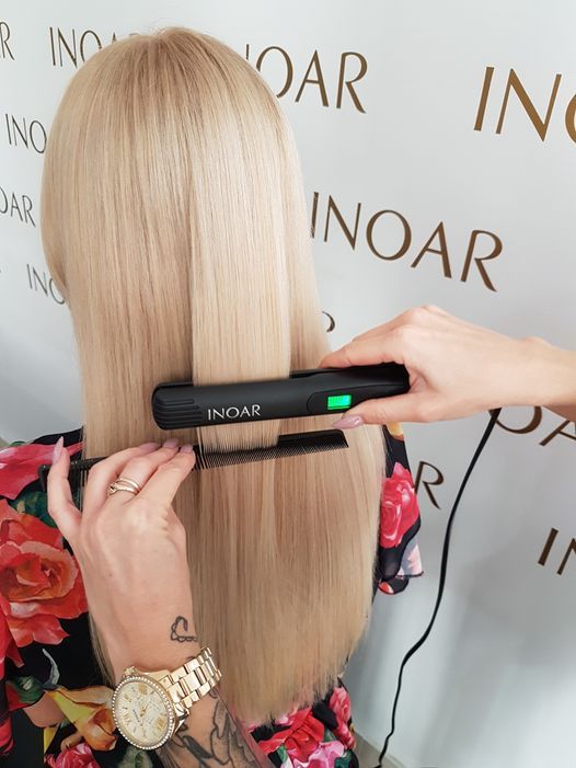 Szkolenie z zakresu keratynowego prostowania w\u0142os\u00f3w Inoar