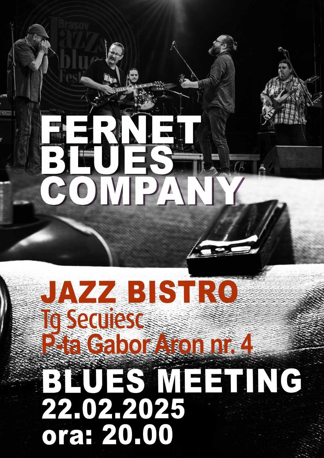 Fernet Blues Company