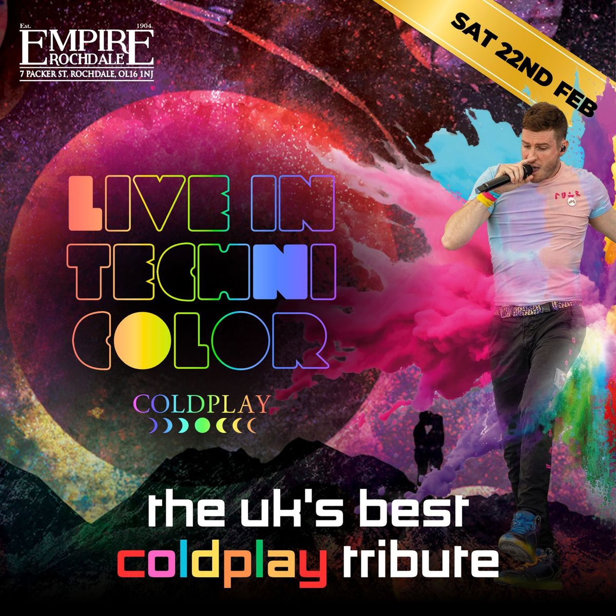 Coldplay, Live in Technicolour - Live at The Empire