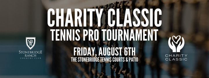 Charity Classic Tennis Pro Tournament