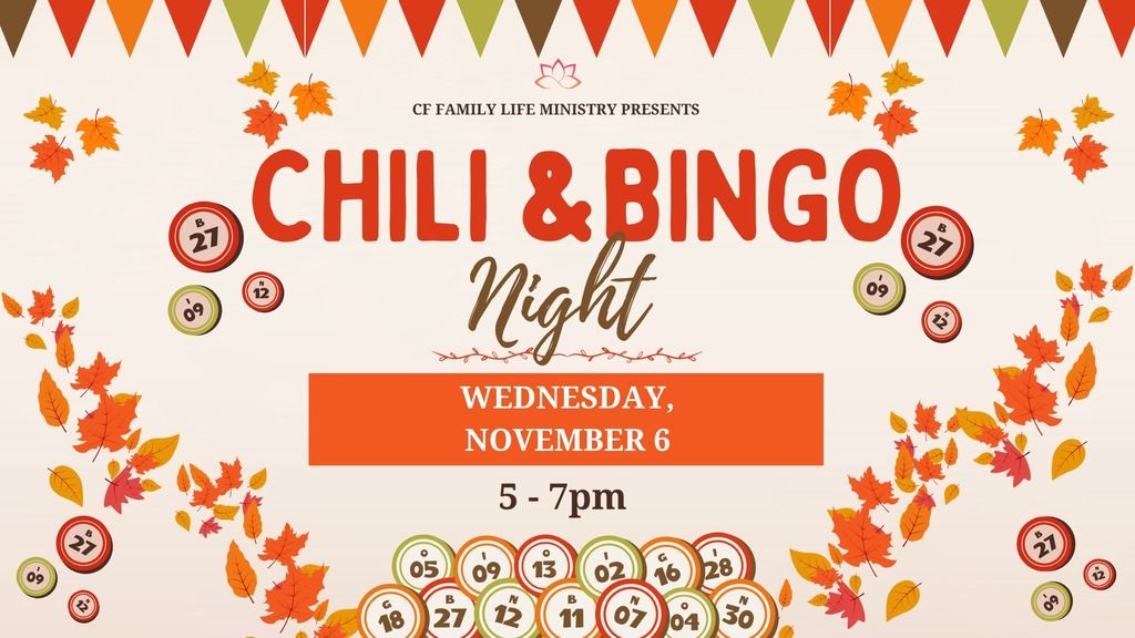 Chili & Bingo Night