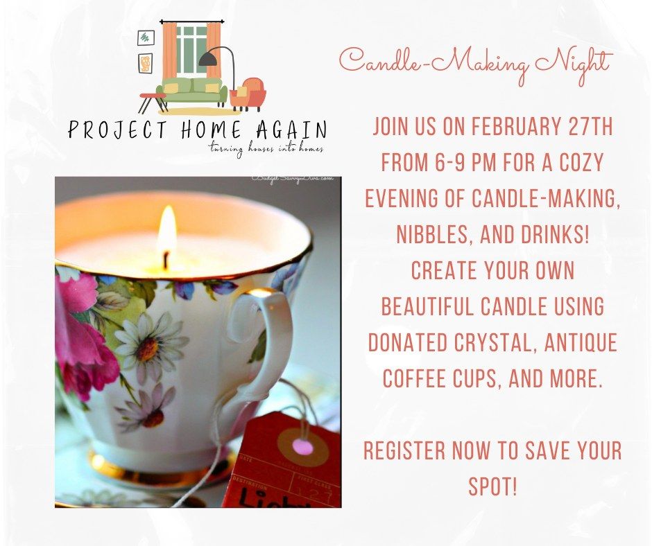 Candle-Making Night at PHA!