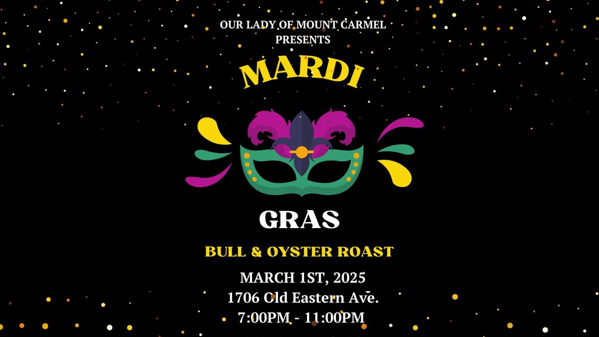 Mardi Gras Bull Roast 