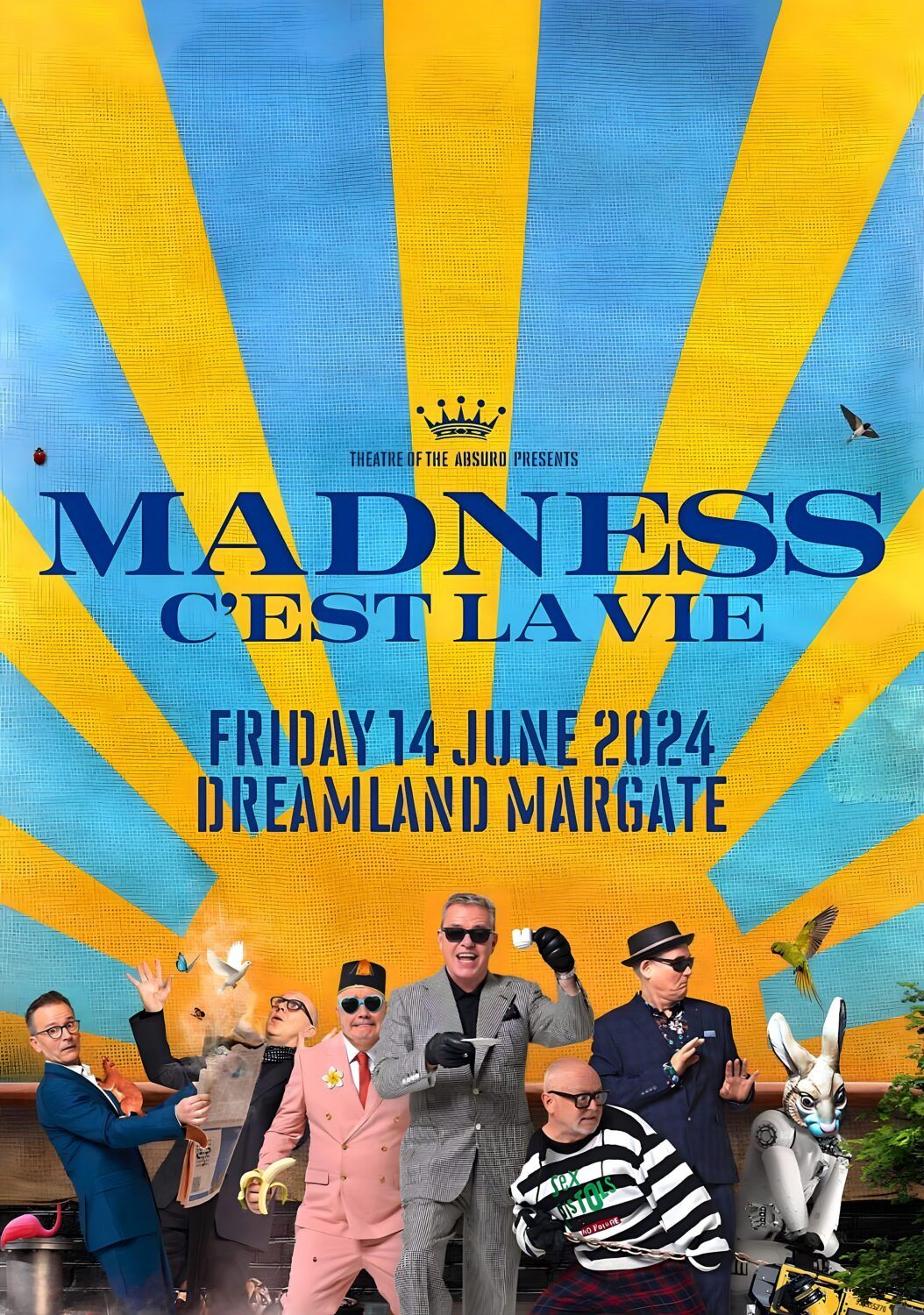 Madness Margate Tickets