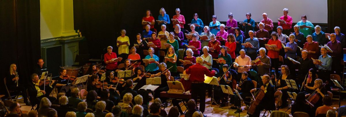 Stroud Refugee Aid Choir Bach's Magnificat