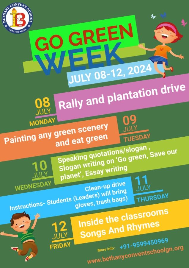 Go Green Week