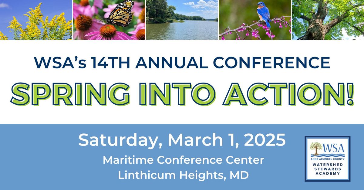 WSA's "Spring Into Action" Annual Conference