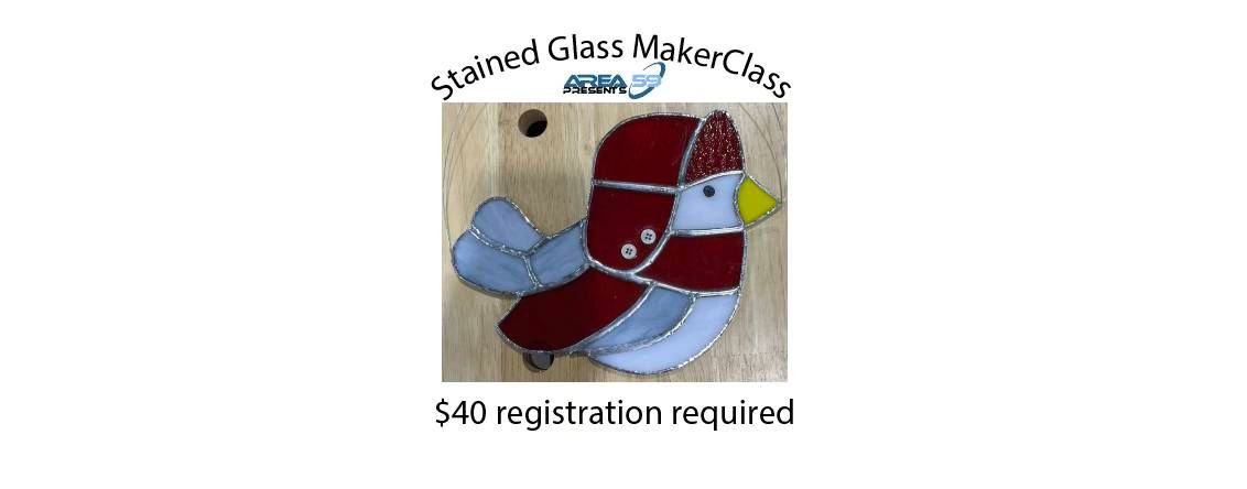 January Stained Glass MakerClass (Jan. 25)