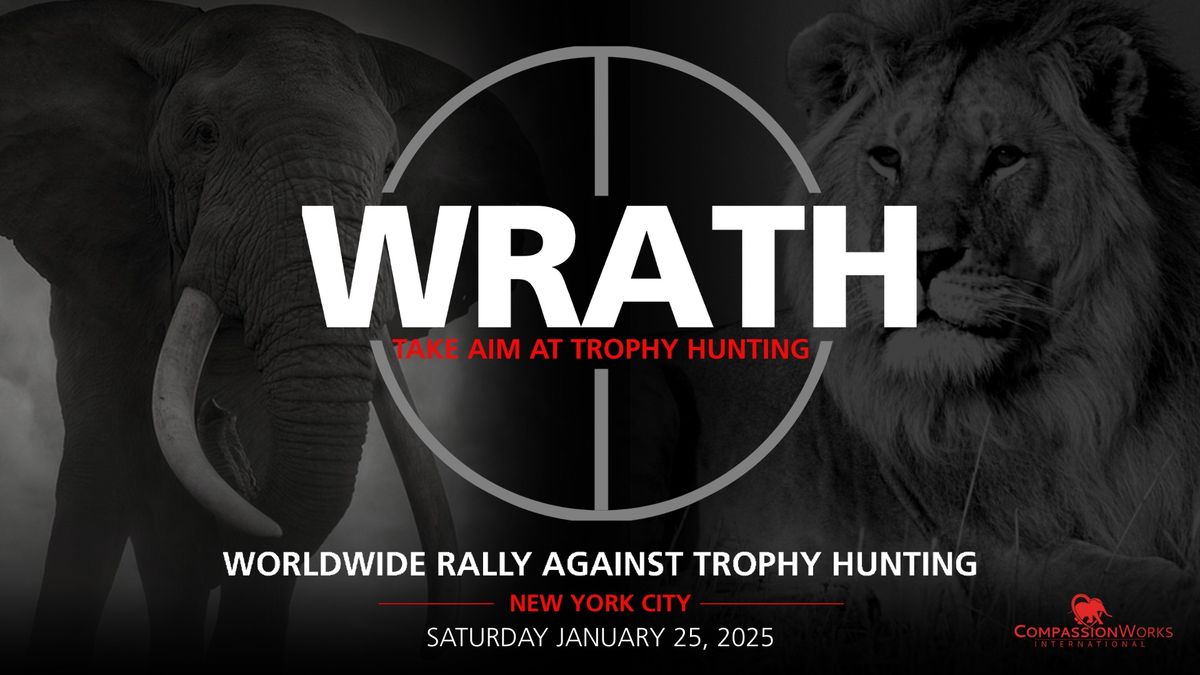 New York City, NY: Worldwide Rally Against Trophy Hunting