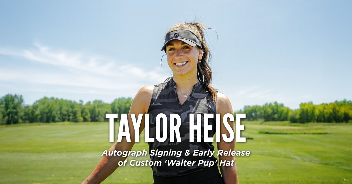 Taylor Heise Autograph Signing & Custom Hat Early Release