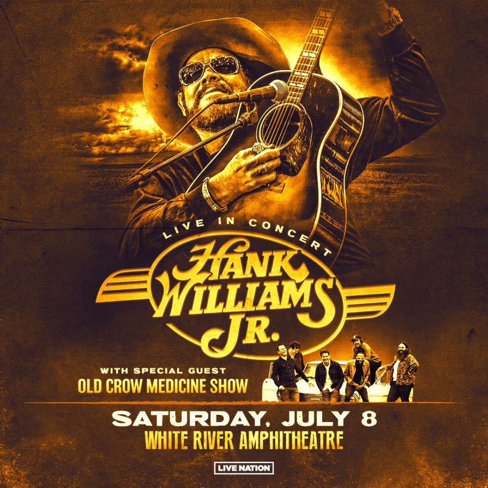 Hank Williams Jr at Iowa State Fair