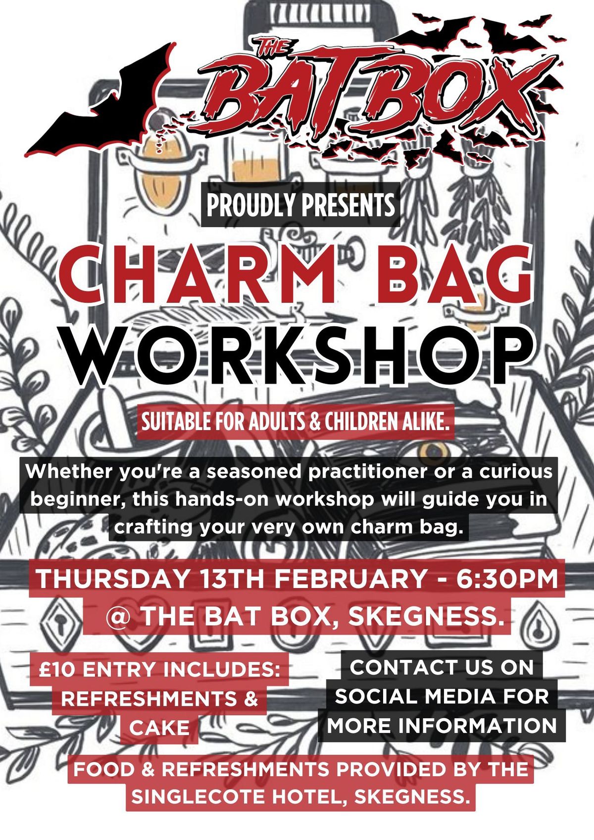 CHARM BAG WORKSHOP