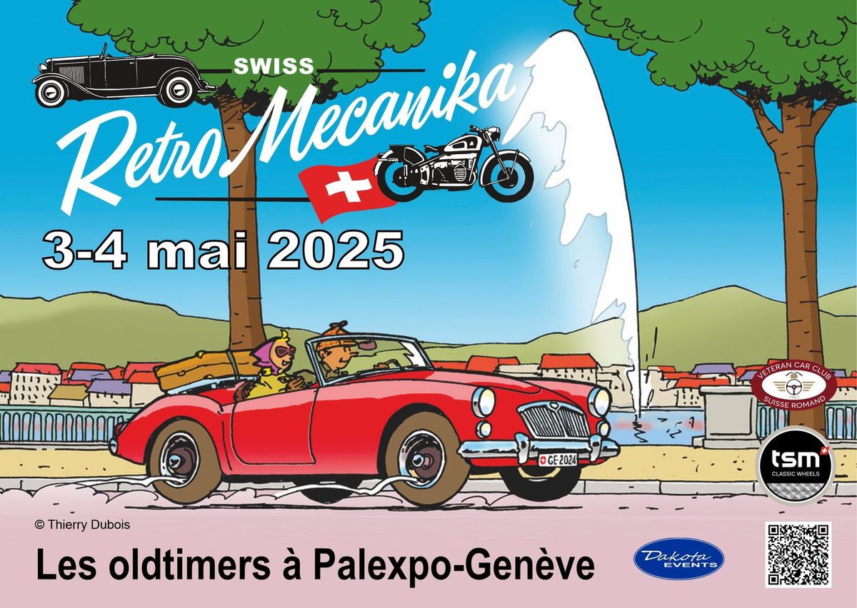 Swiss RetroMecanika 2025