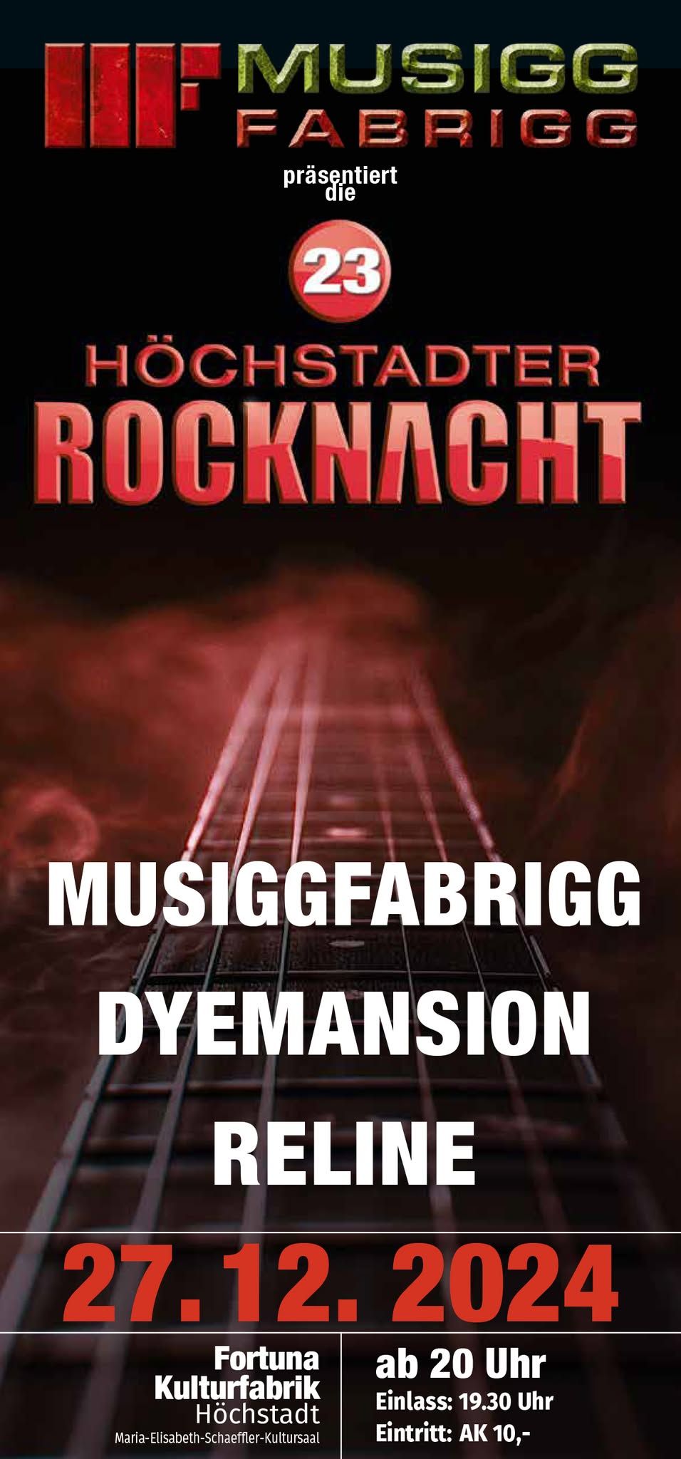 Winter-Rocknacht der Musiggfabrigg