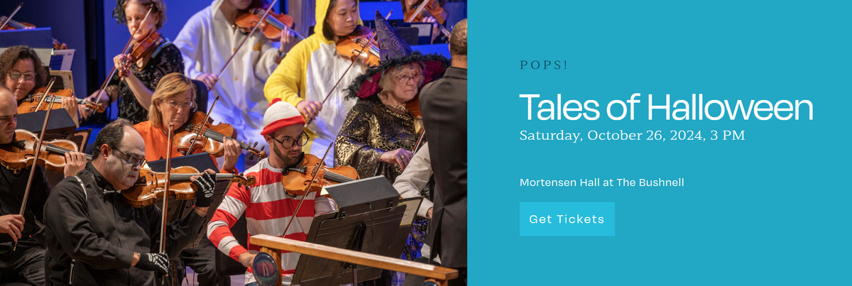 Parking Hartford Symphony Orchestra - Nightmare Before Christmas in Concert