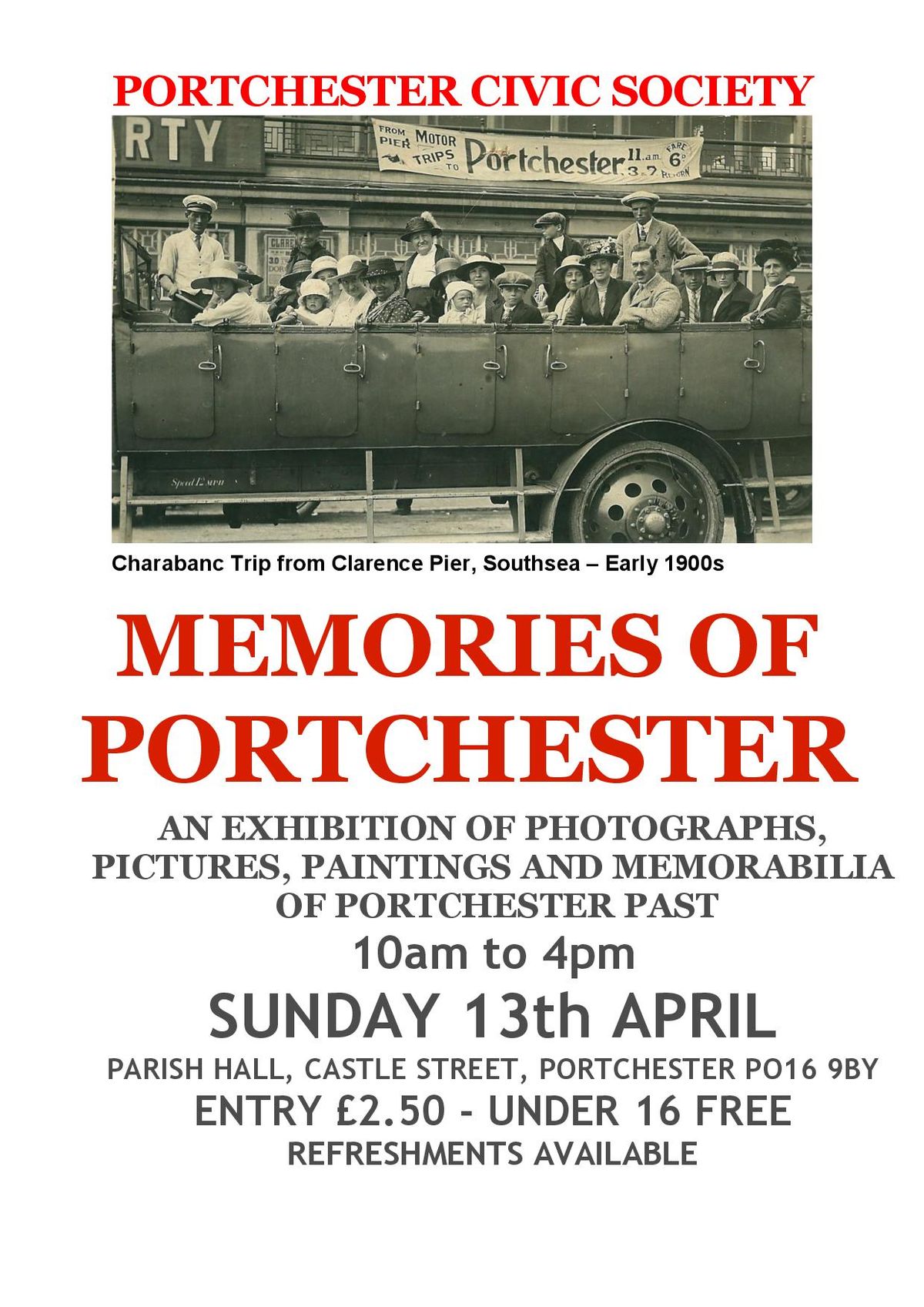 Memories of Portchester