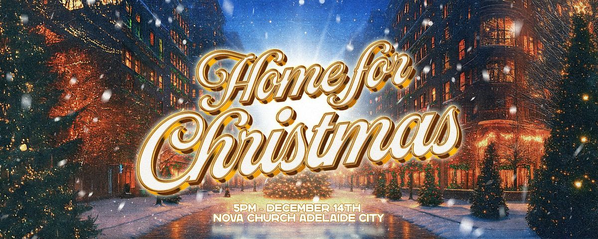 Home For Christmas - Adelaide City