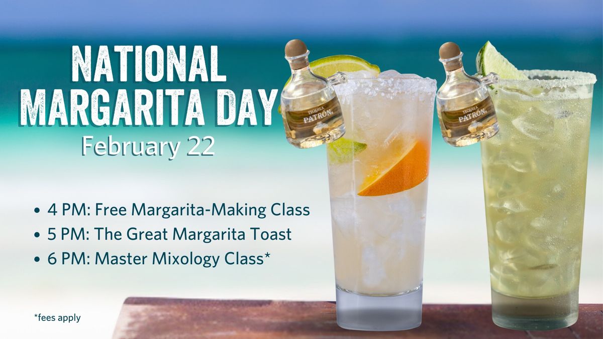 National Margarita Day 2025 - Celebrate at Margaritaville Panama City Beach! \ud83c\udf89\ud83c\udf79