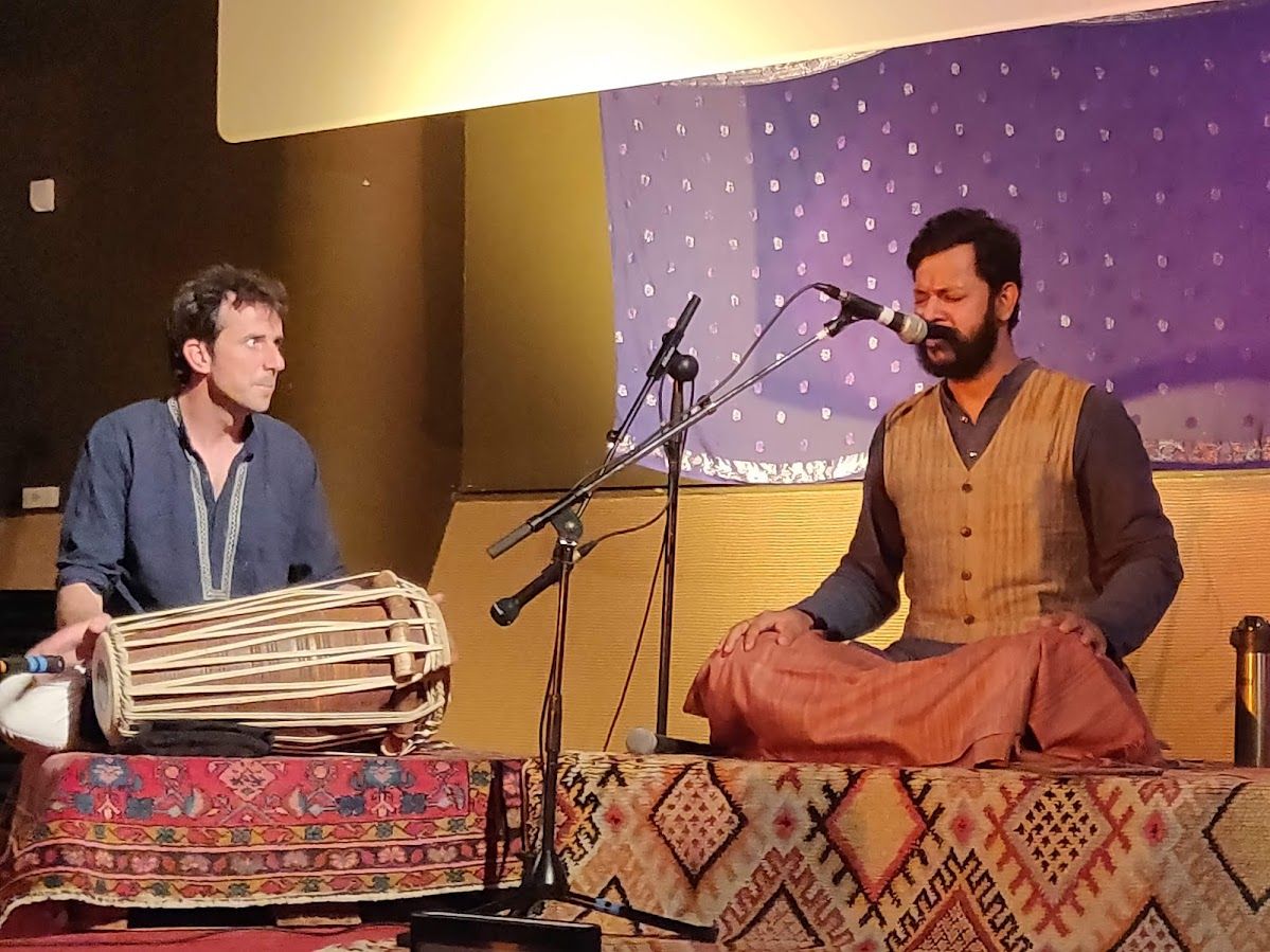 DHRUPAD- INDIAN CLASSICAL VOCAL CONCERT WITH SUMEET ANAND PANDEY