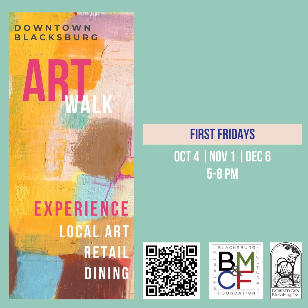 First Friday Art Walks - October