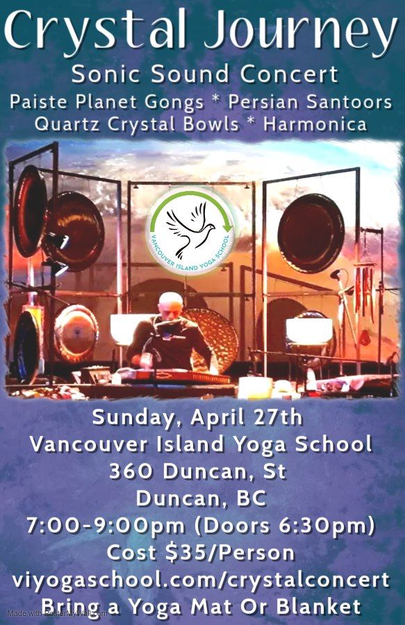 Crystal Journey In Duncan, BC